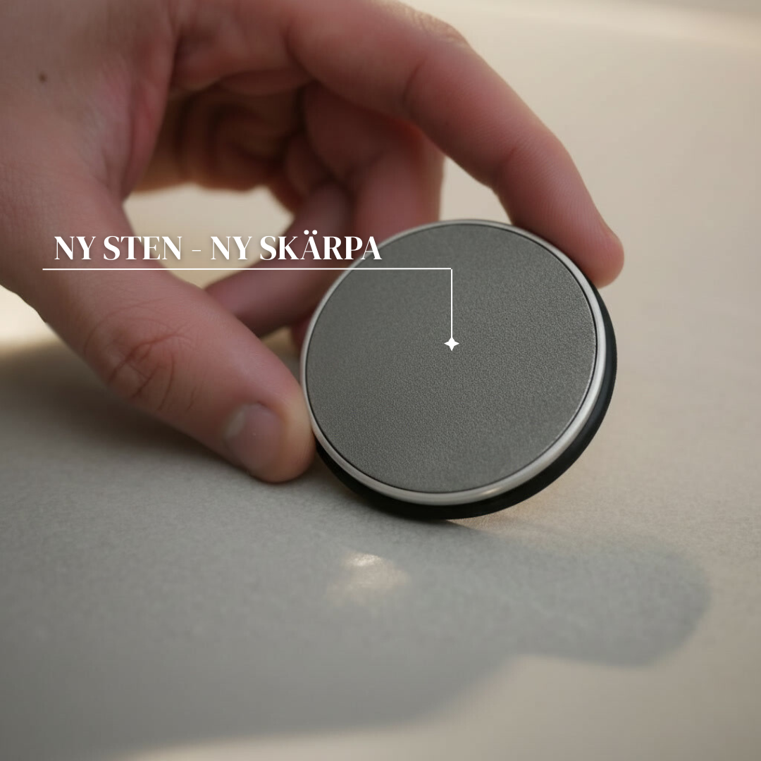 Utbytesbara slipstenar - Krotos ™